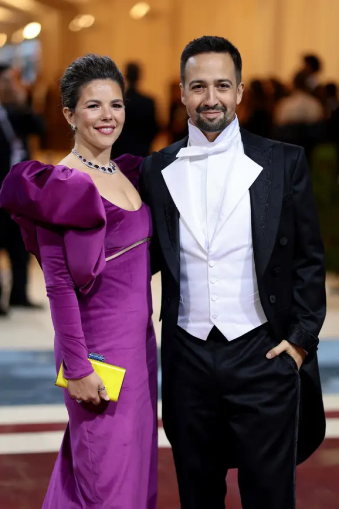 1. Lin-Manuel Miranda and Vanessa Nadal met at Hunter College High School in New York but didn’t start dating until years later.