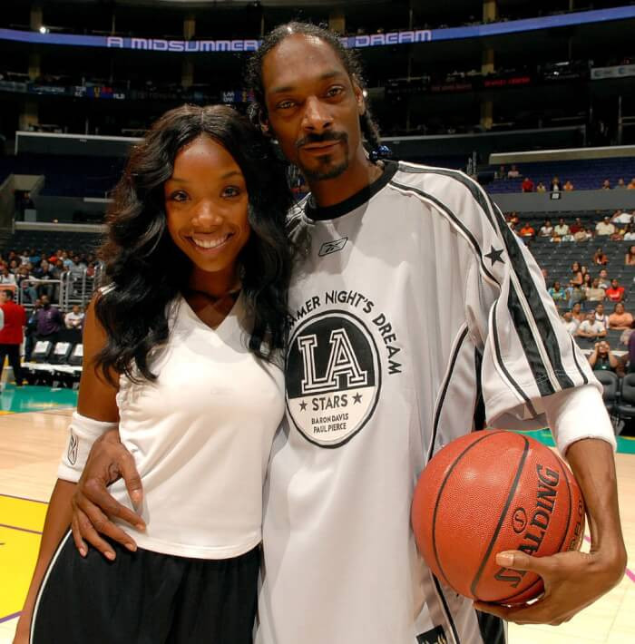 9. Snoop Dogg and Brandy