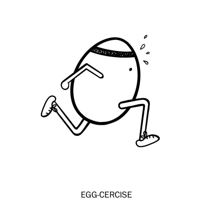 26. Egg-cercise