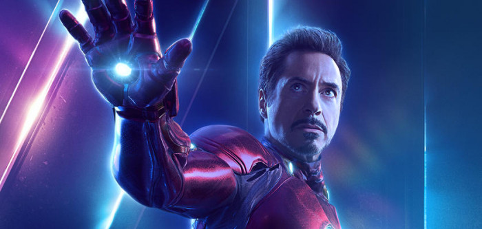 28. Robert Downey Jr. as Iron Man