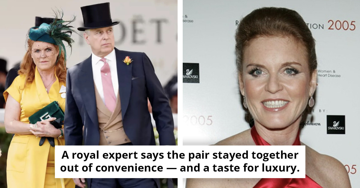 Andrew and Fergie’s Unusual Living Setup May Finally End