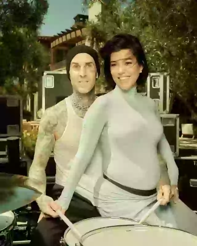 Kourtney shared that she has been cutting back on work since Rocky was born.