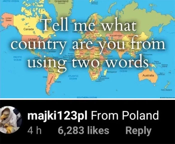 8. They're not wrong though