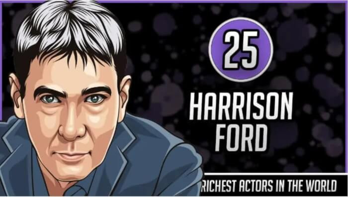 25. Harrison Ford Worth $300 Million