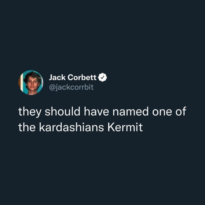 7. Kermit Kardashian