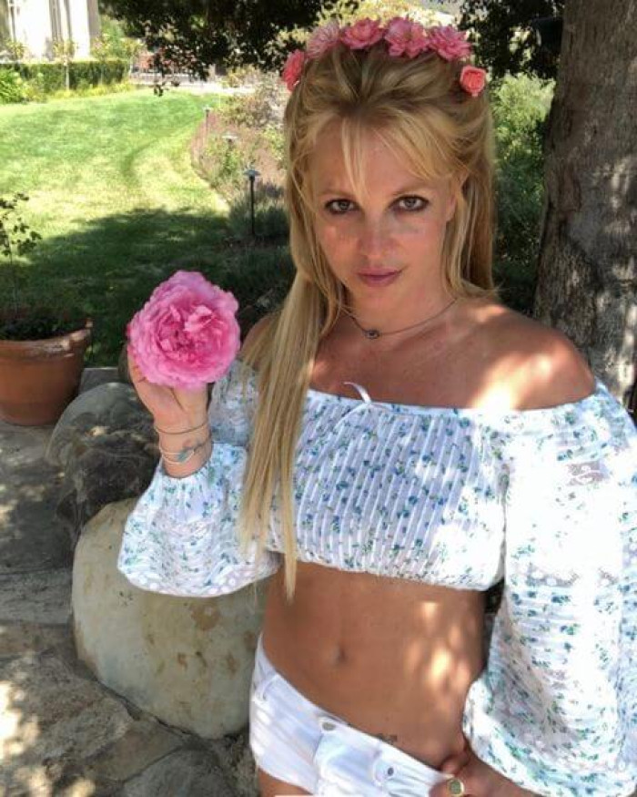 8. Britney Spears