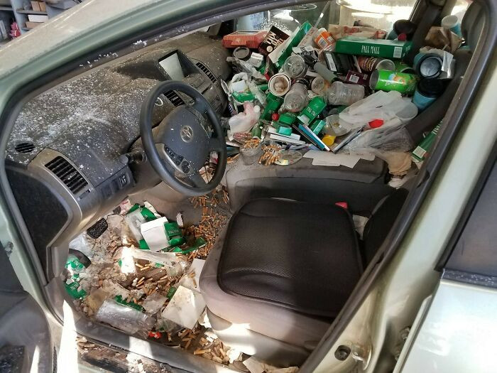 27. Do An Oil Change, They Said, Ignore The Mess, They Said