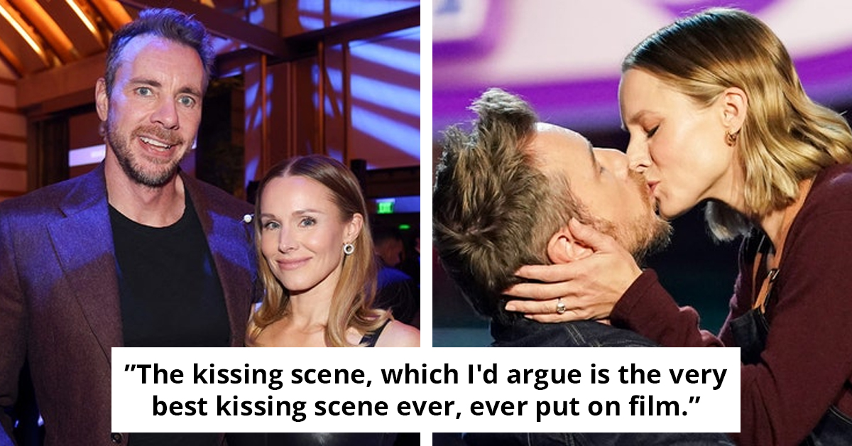 Kristen Bell’s Husband Calls Her Out About Screen Kiss With Another Man