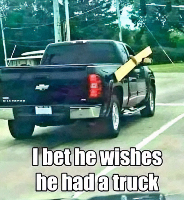 35. We bet he had all that space in his car
