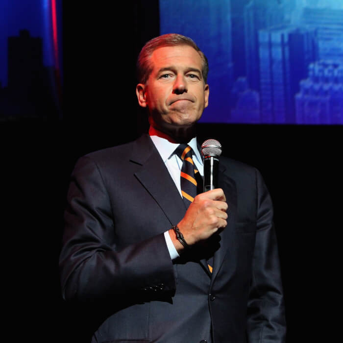 7. There is nothing new about journalists distributing fake material, but when it came to light that NBC host anchor Brian Williams had made up a tale about how he covered the Iraq war in 2015, the network opened an investigation