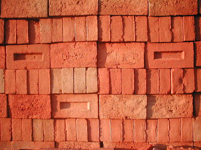 15. “A red brick”