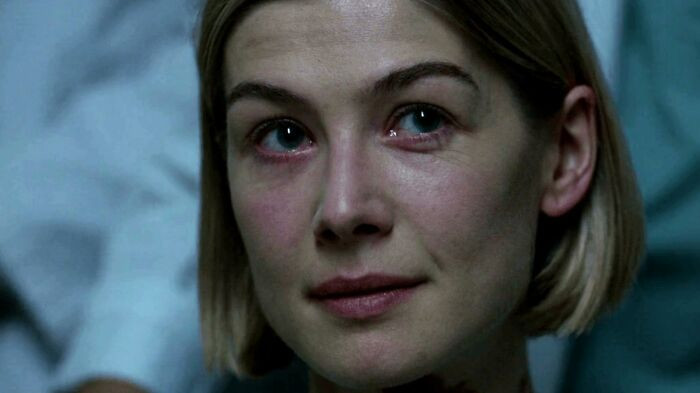 8. Rosamund Pike played a sociopath so perfectly in *Gone Girl* that I have only recently been able to watch shows or movies that she is in.