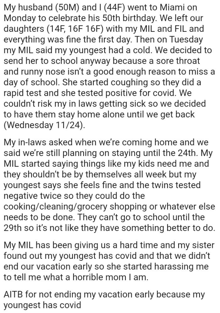 woman-s-decision-not-to-end-her-vacation-just-because-her-teenage