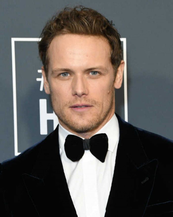 15. Sam Heughan