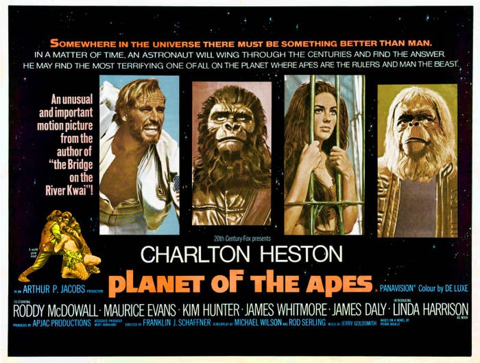 1. Planet of the Apes
