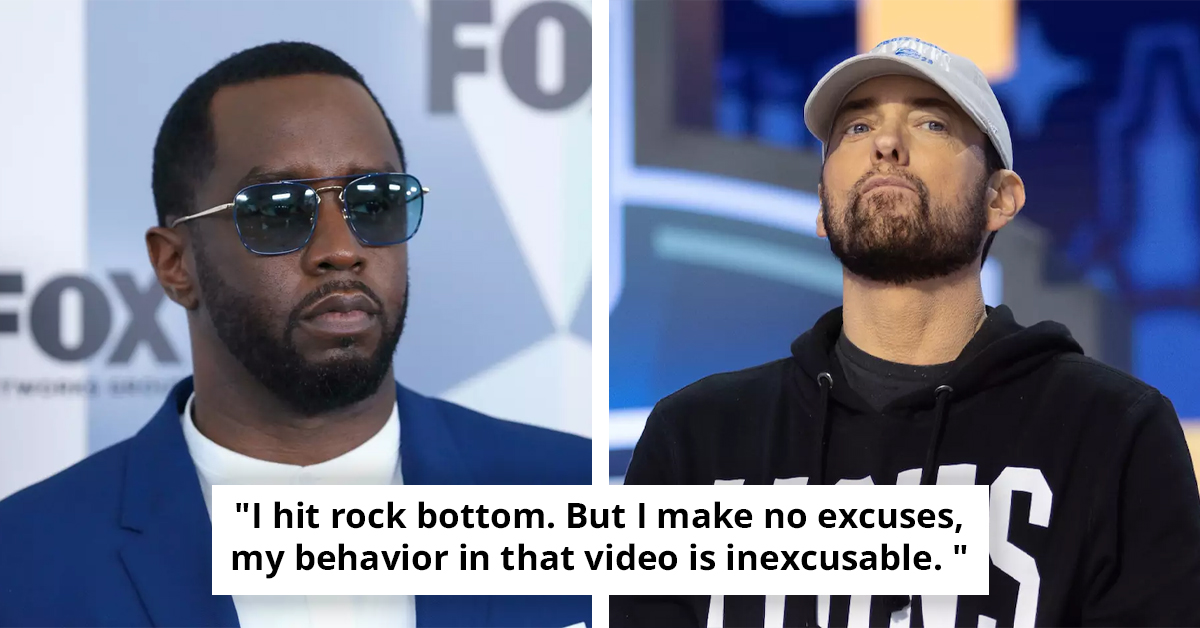 Fans Reveal They Now Understand The Real Meaning Behind Eminem's Fierce Lyrics About Diddy