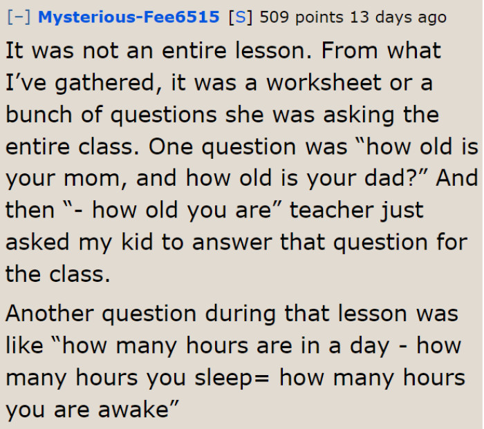 Although the OP clarified some details about the math problem, people still believe that it's inappropriate.