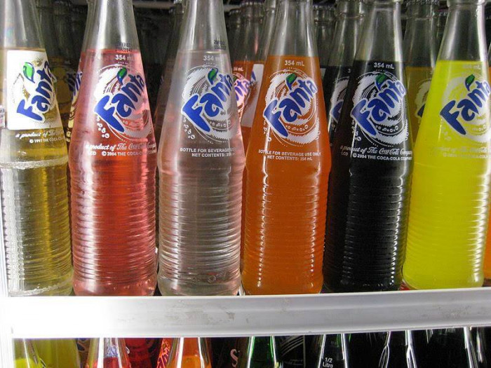 13. Fanta is still around, but they don't make some flavors anymore.