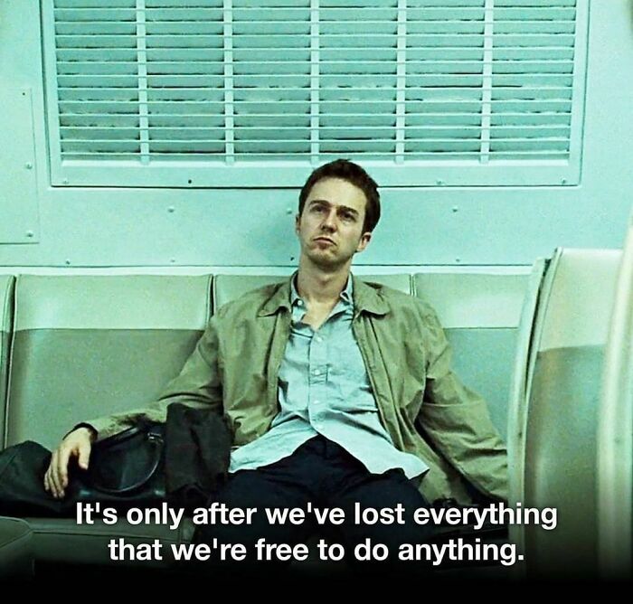 10. Memorable Quote From ‘Fight Club’ Directed By David Fincher. (1999)