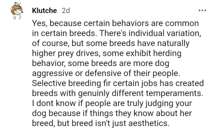 1. Some breeds have naturally higher prey drives