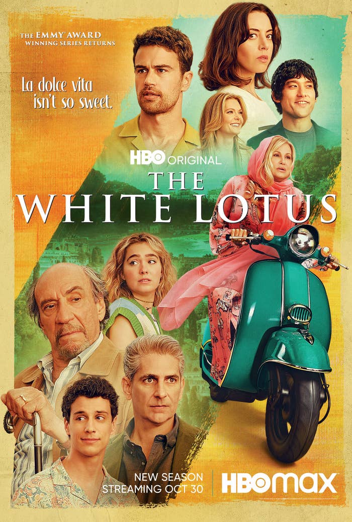 However, fans will need to wait patiently for season three of The White Lotus which isn't set to be released until 2025.