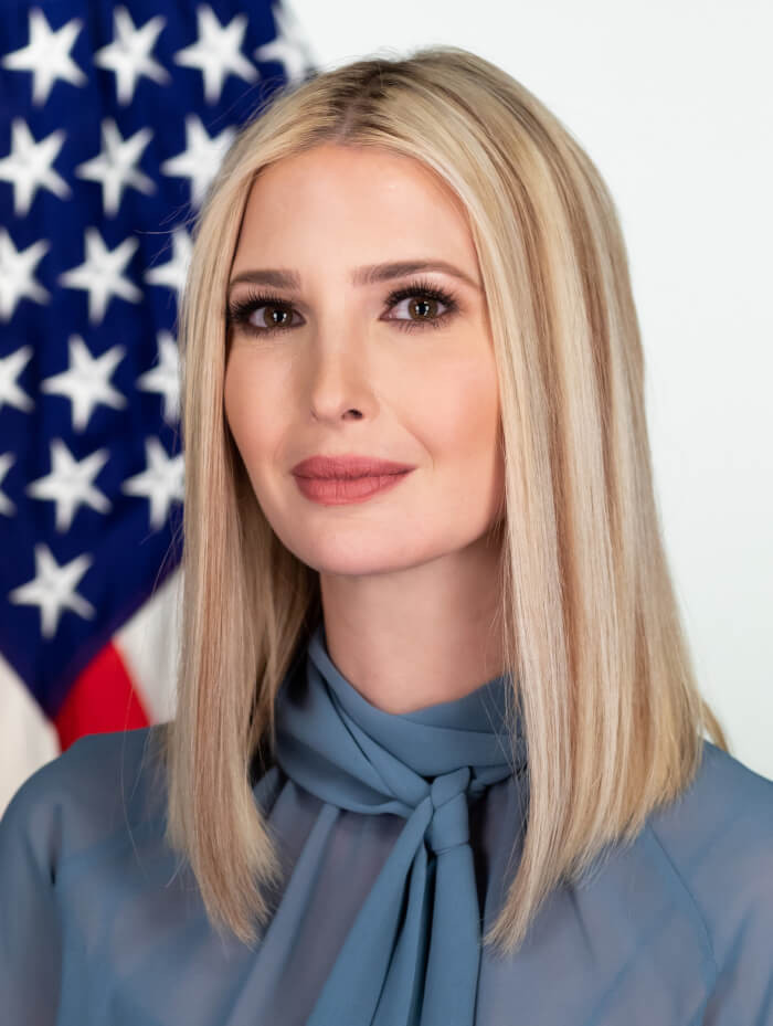 1. Ivanka Trump