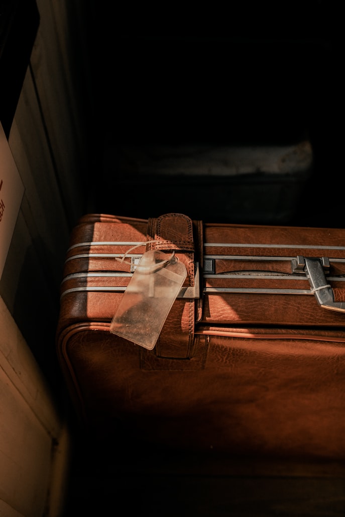 Your luggage tag should list only your name, phone, and travel email - nothing personal.