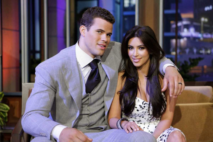 4. Kim Kardashian and Kris Humphries