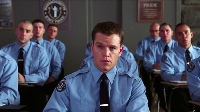 2. For me, Matt Damon in The Departed was so absolutely hateable that even when I see him in things like The Martian, for example, I’m still like “oh, absolutely not. Just leave him there.”