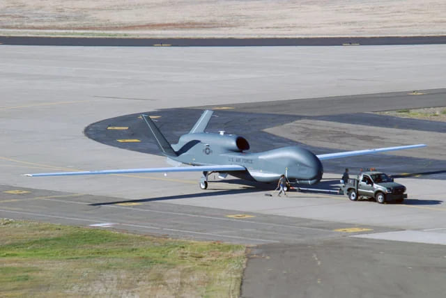 6. Military drones are bigger than I thought.