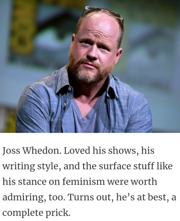 31. Joss Whedon is on the list