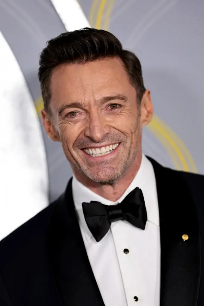 10. Hugh Jackman - A really nice guy to work with