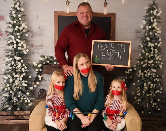 50. Is this a kidnapper's post card? What in the hell.