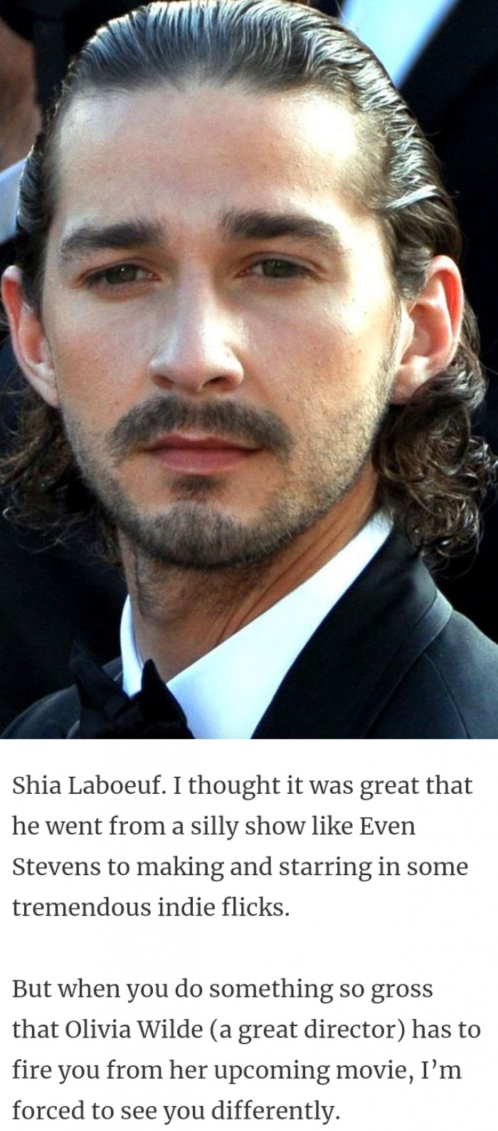 37. Here is Shia Labeouf