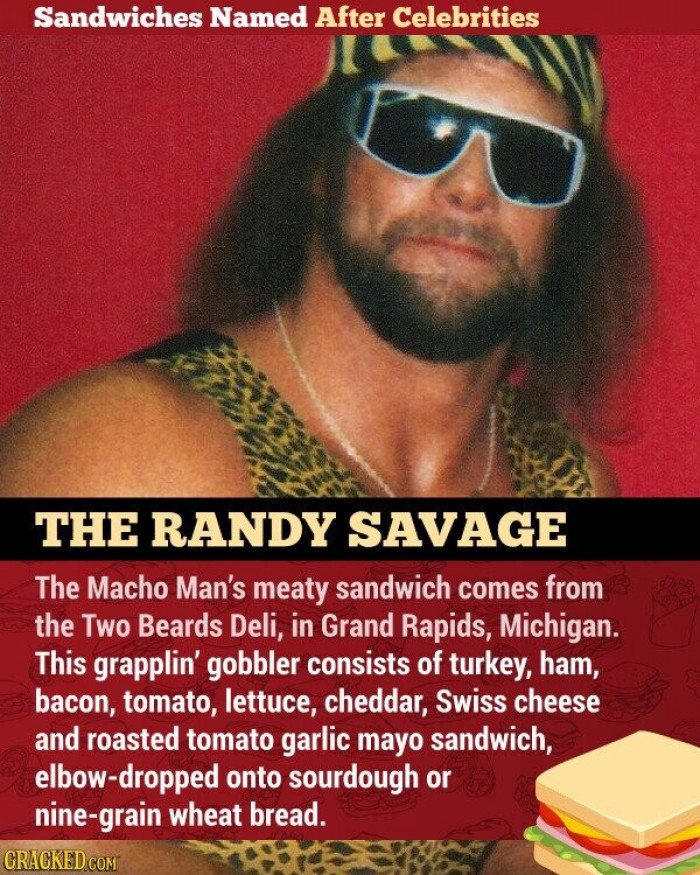 11. The Randy Savage