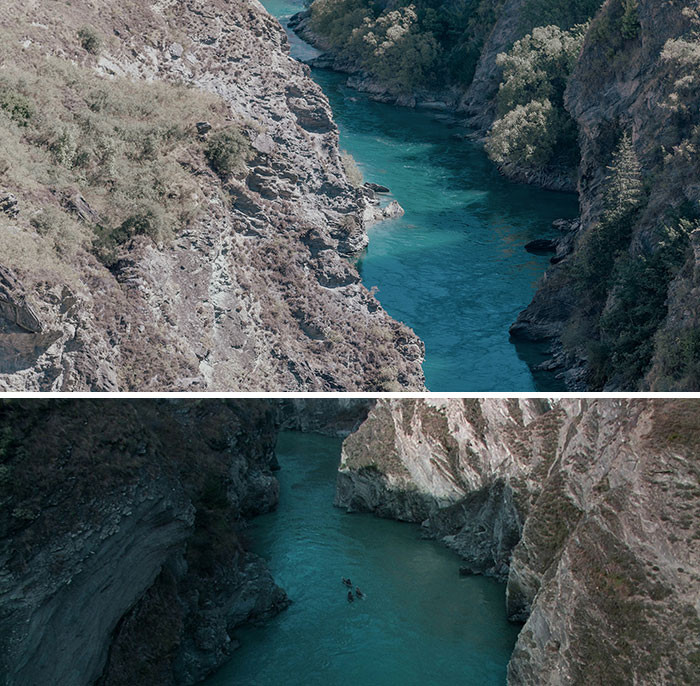 5. Argonath (Kawarau River)