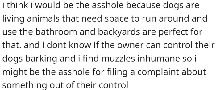 OP has offered the following explanation for why they think they might be the a-hole: