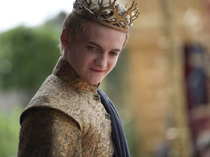 38. For me, it’s Joffrey Baratheon played by Jack Gleeson.