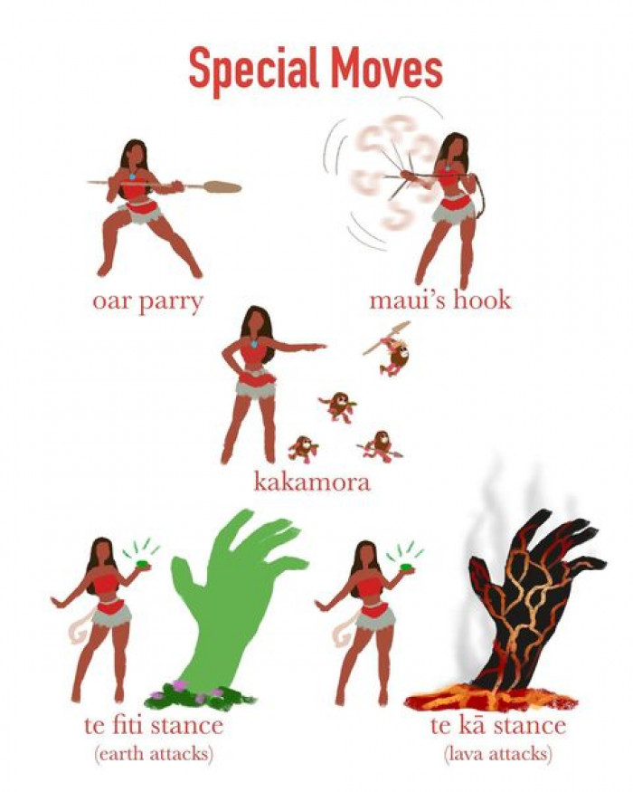 Check out Moana's special move