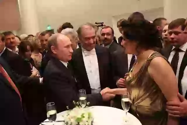 She also acknowledged meeting President Vladimir Putin only “a handful of times” at official events, such as award ceremonies and the Olympics, while stressing her commitment to art as a vehicle for peace