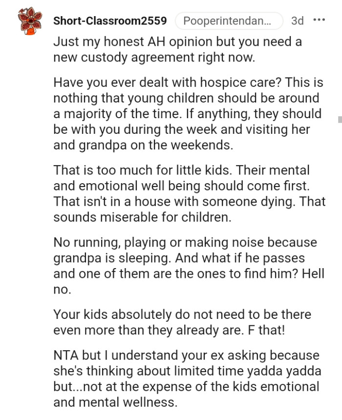 man-refuses-to-change-custody-schedule-to-accommodate-his-ex-wife-s