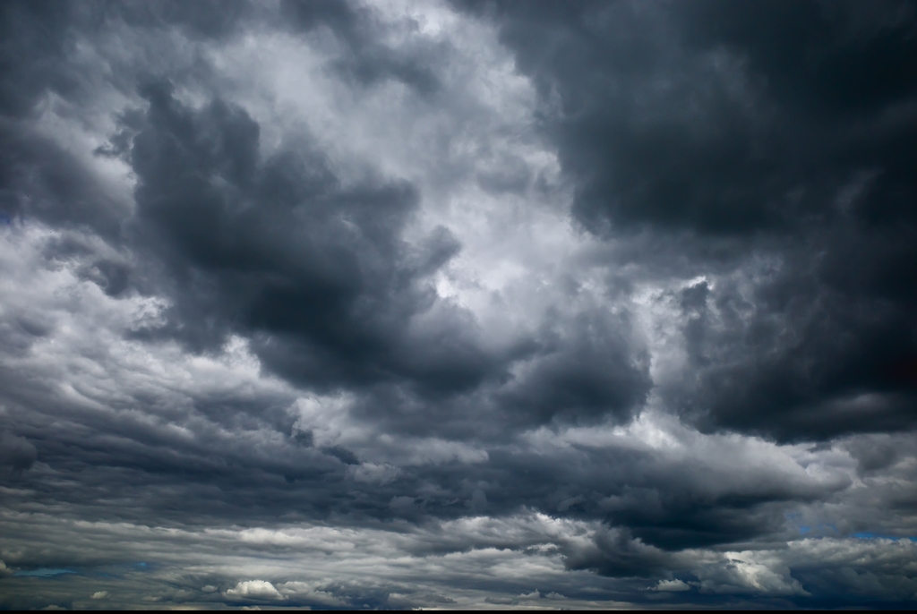 A storm brewing? Or the heavens speaking? These mysterious booms keep everyone guessing