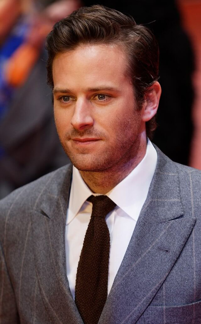 4. Armie Hammer