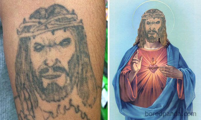 17. They really did Jesus dirty