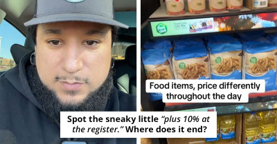 Netizens Outraged After TikToker Reveals How ‘Digital Pricing’ Is Turning Grocery Shopping Into A Game Of Survival