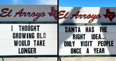 This Restaurant Conjures Up Delightfully Clever Signposts And Here Are 30 Of The Most Hilarious Ones