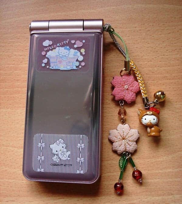 Back in the day, we could personalize our phones with cute charms and straps.
