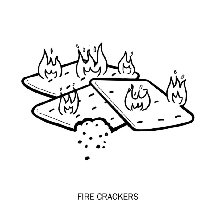 18. Fire crackers