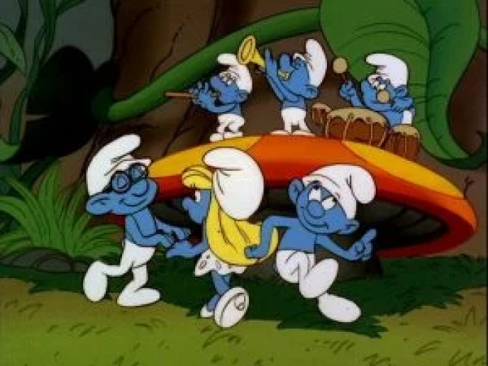 7. The Smurfs