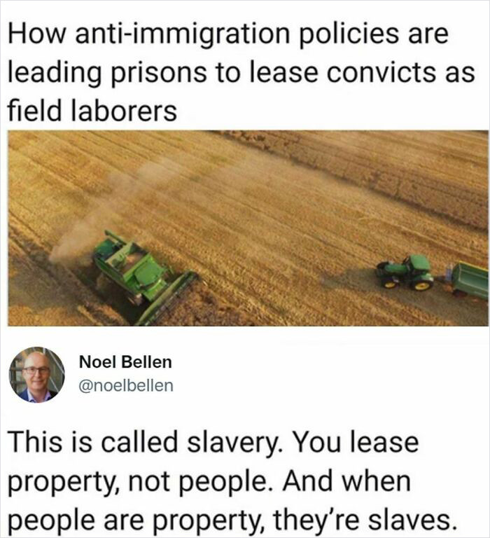 9. Fun Fact: There's a loophole in the 13th ammendment that allows 
